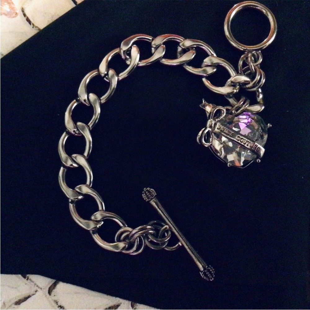 Juicy Couture Heart Bracelet - Picture 4 of 7